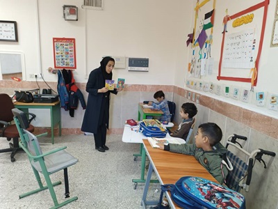 پیک دانایی در مرکز آموزشی وصال