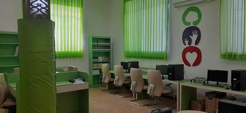 بخش کم بینایان و نابینایان