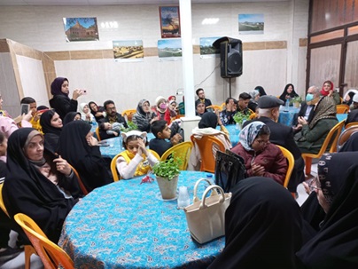 برگزاری جشن یلدا با حضور اعضای نابینا و کم بینا در انجمن نابینایان